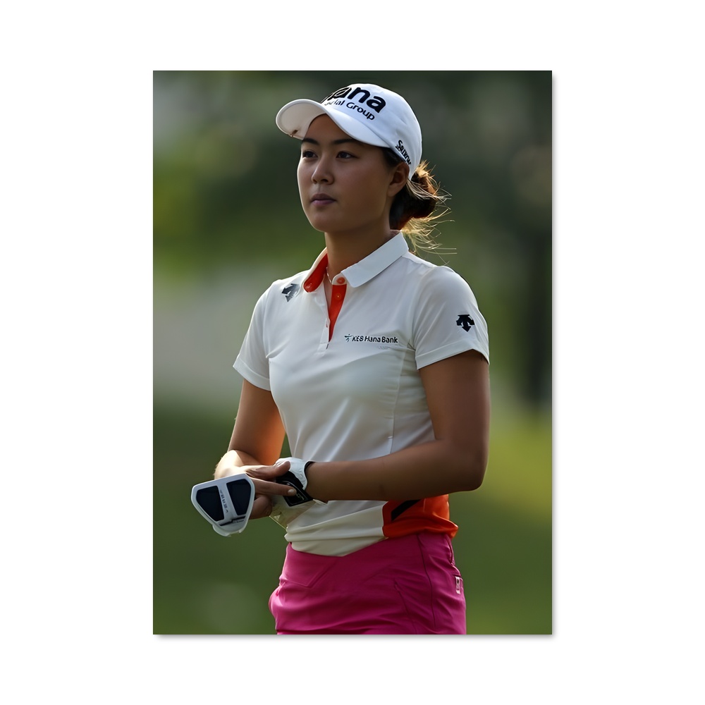 Poster Swing Chic – affiche Golf